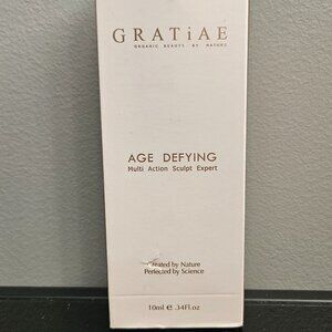 GRATIAE MULTI ACTION SCULPT EXPERT- REDUCES WRINKLES & LINES - BRAND NEW- SEALED